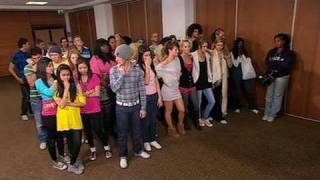 The X Factor 2009  4 Rooms  Bootcamp 1 itvcomxfactor [upl. by Dnomed]