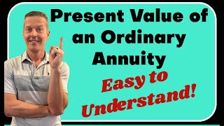 Introduction to Present Value of an Ordinary Annuity [upl. by Nimajeb]