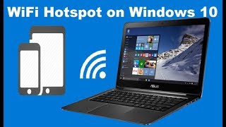 How to Set Up Mobile Hotspot And Share Internet Connection in Windows 10 [upl. by Henghold]