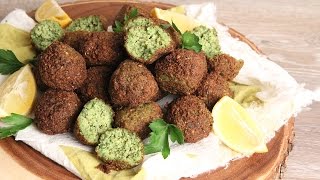 Homemade Falafel Recipe  Episode 1154 [upl. by Amersham]