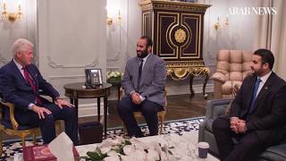 Saudi Crown Prince Mohammed Bin Salmans US tour highlights [upl. by Ginzburg]