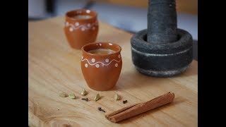 Authentic Masala Chai Tea Spice Mix  Masterclass [upl. by Benito286]