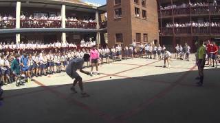 High School Handball Tournament Grand Final [upl. by Ydaf]