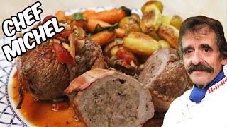 Paupiette de veau sauce chasseur [upl. by Lamprey]