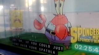 Spongebob crying for fired [upl. by Poler]