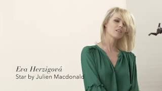 Behind The Scenes Eva Herzigova for Debenhams [upl. by Novia80]