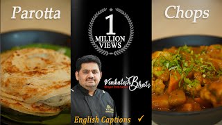 venkatesh bhat makes parota chops  how to make parotta chops in tamil  chops for malabar parotta [upl. by Yleve148]