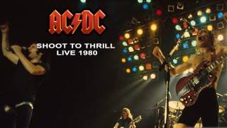 ACDC  Shoot To Thrill Live Victoria Apollo Theatre November 14 1980 [upl. by Htiaf719]