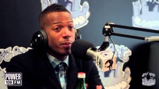 Marlon Wayans On His Relationship With 2Pac [upl. by Ylelhsa]