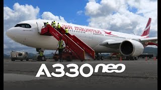 Flight Report AIR MAURITIUS  London ✈ Mauritius  Airbus A330900neo  Business [upl. by Llesig319]