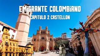 COLOMBIANOS EN CASTELLON Y SUS HISTORIAS [upl. by Ailemor519]