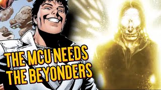 MCU Villains The Beyonders  Geek Culture Explained [upl. by Lirba]