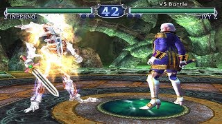 Soul Calibur 2 PS2  play as Inferno [upl. by Fennessy]