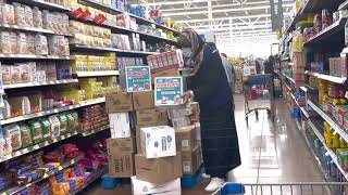 Arab Mother Working At Walmart [upl. by Acired]