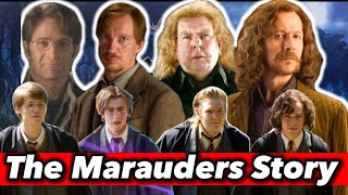 The Whole Story of The Marauders James Sirius Peter And Remus  Harry Potter Explained [upl. by Nnaarual]