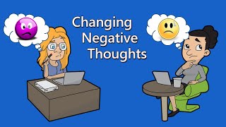 How to Defeat Negative Thinking An Animation [upl. by Bergeron875]