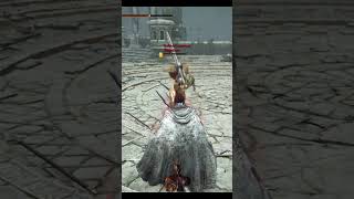 Monks FlameBlade Curved Sword Pyromancy Build VS Ultra Great Sword PvP  Elden Ring  Faith Build [upl. by Allicsirp120]