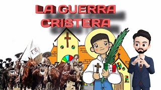 LA GUERRA Y REBELIÓN CRISTERA 1926  1929  HISTORIA [upl. by Nanci648]