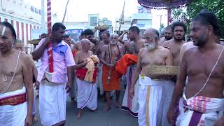 Sri Parakalaswamy Mangalasasanam Nearing South Gopuram [upl. by Ottinger]