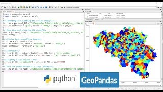 Introduction to GIS Analysis with GeoPandas using Python [upl. by Zoellick192]