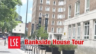 LSE Bankside House Accommodation Tour [upl. by Sillaw]