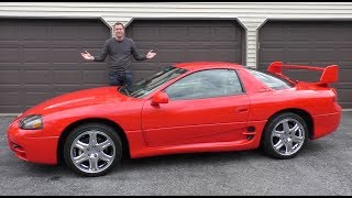 Heres Why the Mitsubishi 3000GT VR4 Was a 1990s Icon [upl. by Anneg270]