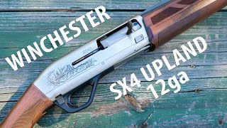 Winchester SX4 Upland 12ga  Shotgun Review [upl. by Nahallac]