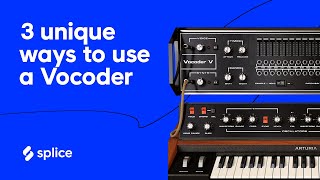 3 unique ways to use a Vocoder V Collection 8 [upl. by Shae]