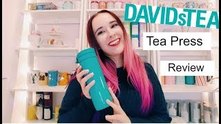 DAVIDStea Tea Press Review  Demo [upl. by Anahs]