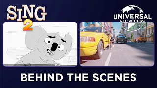 Sing 2  Adding Old Deleted Scenes Into The New Film  Behind The Scenes [upl. by Nnanaej]