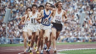 Steve Prefontaines Gutsy 5000m at the 1972 Olympics Final 1500m [upl. by Haridan404]