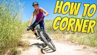 How To Corner A Mountain Bike  Better Flat Turns In 1 Day [upl. by Ise]