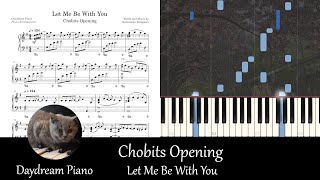 Chobits Opening  Piano Cover [upl. by Novoj]