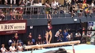 Larisa Iordache BB  Meeting Romenia 2012 [upl. by Oniotna]