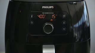 How to Setup and Use the Philips AirFryer XXL with Donatella Arpaia [upl. by Nylra938]