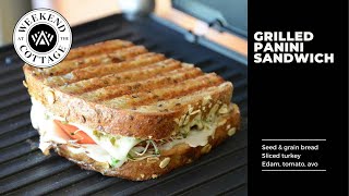 GRILLED PANINI SANDWICH [upl. by Enaoj]