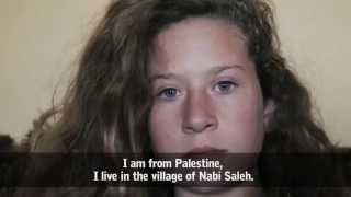 PALESTINE  The 14yearold Palestinian girl who confronted the Israeli Army [upl. by Atinauq23]