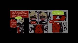 An Awkward Situation  Miraculous Ladybug Comic Part One [upl. by Mond]