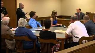 TJ Lane competency hearing May 2 2012 [upl. by Kliber]