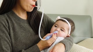 How to clear your babys stuffy nose [upl. by Jesse]