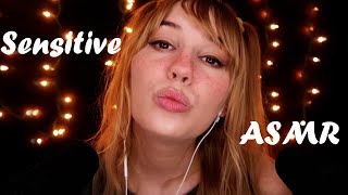 ASMR Sensitive Mic Kissing amp Breathy Whispers [upl. by Riaj]