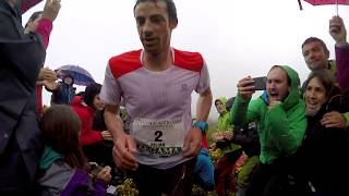 Kilian Jornet s attack ataque in Zegama Aizkorri 2016 [upl. by Florrie]