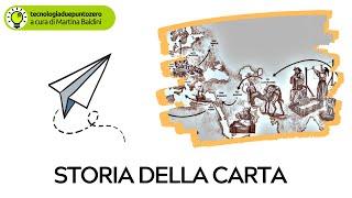 Storia della carta [upl. by Johnstone]