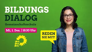 Bildungsdialog Gemeinschaftsschule [upl. by Soulier678]