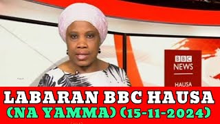 Labaran Bbc news Hausa na yau 2024 [upl. by Eulalia209]