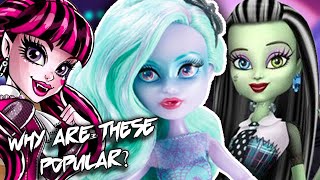 What makes MONSTER HIGH dolls so popular [upl. by Mozart]