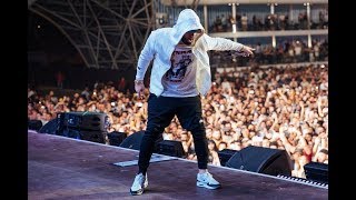 Eminem  Lose Yourself  Live  Abu Dhabi du Arena [upl. by Haisoj]