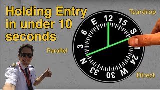 Determine HOLDING ENTRIES in under 10 SECONDS PART 2 explained by CAPTAIN JOE [upl. by Brine]