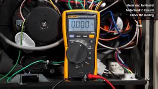 Checking Voltage from Neutral to Ground [upl. by Aneetsirk]