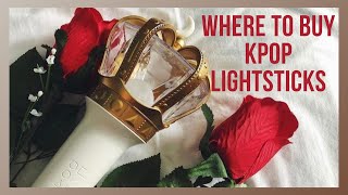 Where to Buy Kpop Lightsticks  How to Avoid Getting Scammed [upl. by Holly-Anne]